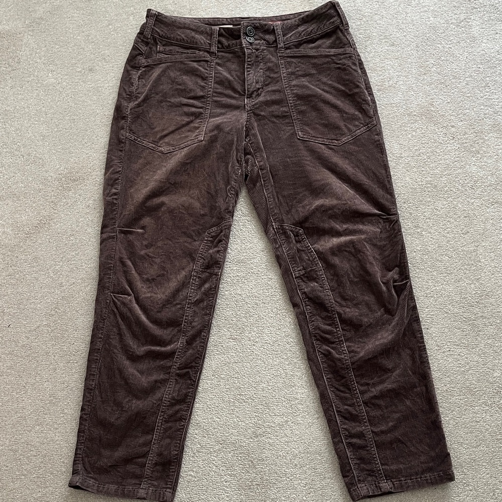 Anthropologie, Pilcro, Dark Brown Cords 28